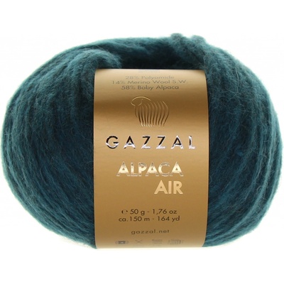Gazzal Alpaca Air 106 petrolejová