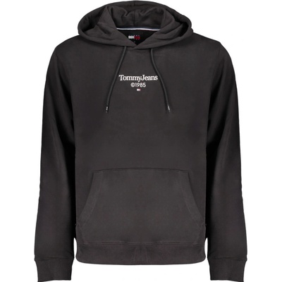 Tommy Hilfiger Perfektná pánska mikina Čierna