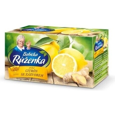 Babička Růženka čaj citrón zázvor 40 g
