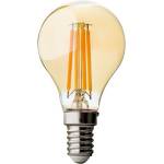 UltraLux Led ЛАМПА filament 4w e14 360° 2500К ТОПКА ДИМИРАЩa--- (lfg41425d)