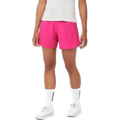 Salomon Cross 5 short W LC2202800 beetroot purple