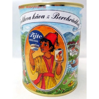Frolíkova čerstvá Káva z Borohrádku mletá 250 g