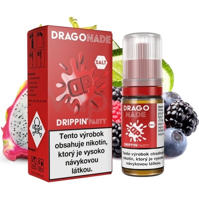 Drippin Salt Party Dragonade Dračie ovocie 10 ml 20 mg