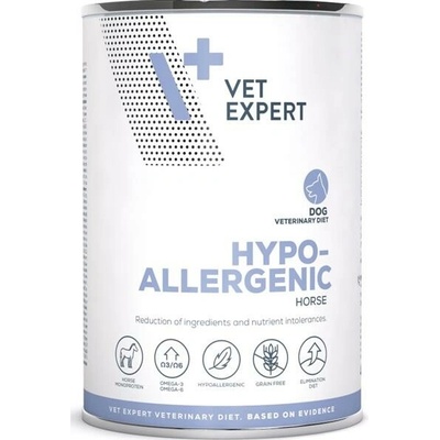 VetExpert VD 4T Hypoallergenic Horse Dog 400 g