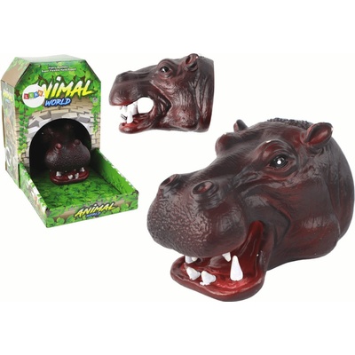 Lean Toys Bábka na ruku Hroch