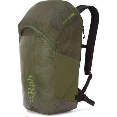 Rab Adrift 24 l army zelená