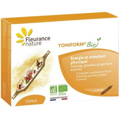 Fleurance Nature Формула за тонус и енергия, 10 ампули, Fleurance Nature (111164 (11116) FN)