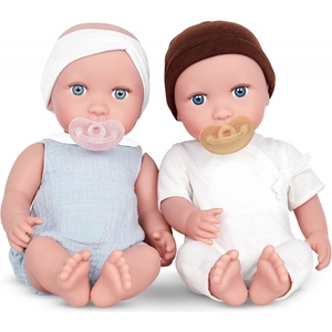 Battat Комплект кукли Battat - Lulla Baby, Близнаци (BTBAB7219)