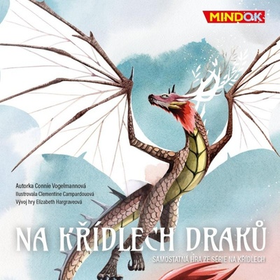 Na křídlech draků - Connie Vogelmannová