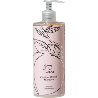 100% Pure Glossy Locks Moisture Drench Shampoo 390 ml