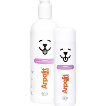 Arpalit Neo šampón pre psy antiparazitný s bambusom 250 ml