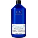 Keune 1922 Deep Cleansing Shampoo 1000 ml