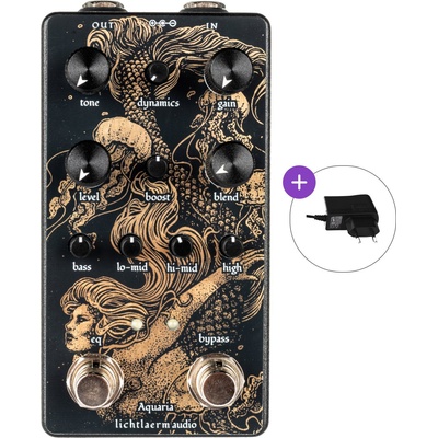 Lichtlaerm Audio Aquaria MKII SET Eфект за китара (AQUARIA-SET)