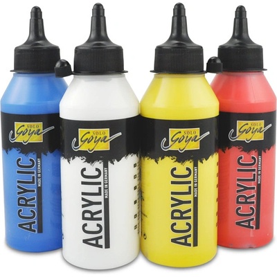 Akrylová barva Solo Goya Acrylic 250 ml – Zboží Dáma