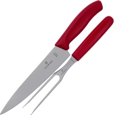 Victorinox Swiss Classic dranžírovací sada červená 2 ks