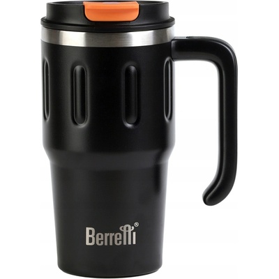 Berretti Termohrnek 650 ml černý