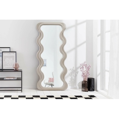 Bighome CURVY 160 cm šedobéžové