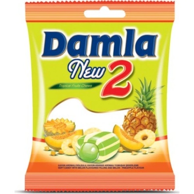 Damla žlutý meloun + ananas 90 g