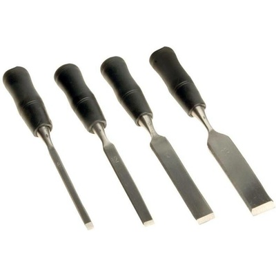 Dlátka SET PROFI, 4ks, 8, 12, 19, 25 mm, plast