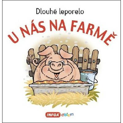 Dlouhé leporelo U nás na farmě