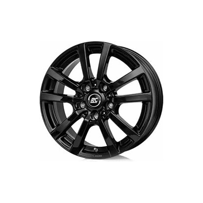 RC-DESIGN RC25 8x18 5x112 ET45 black gloss
