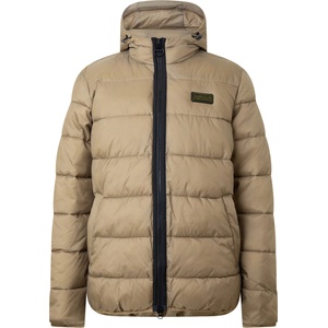 Barbour International Яке Barbour International Men's Bobber Quilted Fixed Hood Short Puffer Jacket - Timberwolf BR16