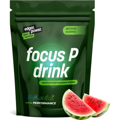 Edgar Focus Performance drink energetický nápoj Meloun 500 g