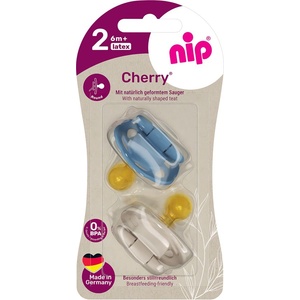 NIP Cherry РАЗМЕР 2 (6М+) 2БР - sportisimo - 13,59 лв
