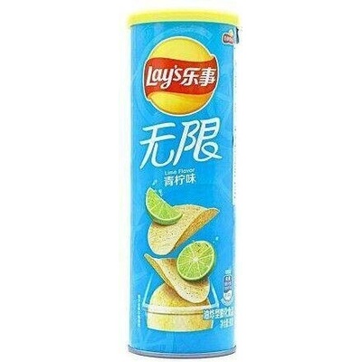 Lay's CN Stax bramborové chipsy s příchutí limetky 90 g