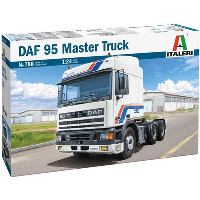 Italeri DAF 95 Master Truck Model Kit truck 0788 1:24