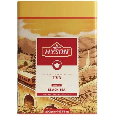 Hyson Ceylon Supreme Uva sypaný černý čaj 200 g