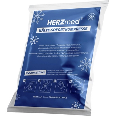 HERZmed Instantní led chladící sáček 15 x 21 cm – Zboží Dáma