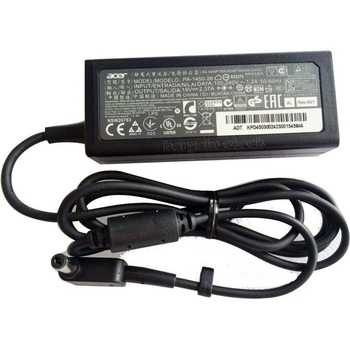 Acer Захранване (оригинално) за лаптопи Acer 19V/2.37A/45W, (5.5x1.7)