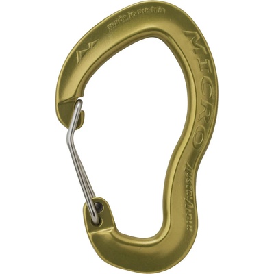 AustriAlpin Карабинер с щифт Austrialpin Micro Colors Wire Snapgate carabiner - Yellow Anodized - размер One Size (321-0137-0411)