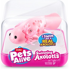 ZURU Pets Alive plovoucí axolotl