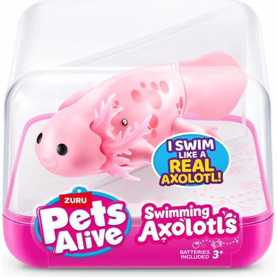 ZURU Pets Alive plovoucí axolotl – Zbozi.Blesk.cz