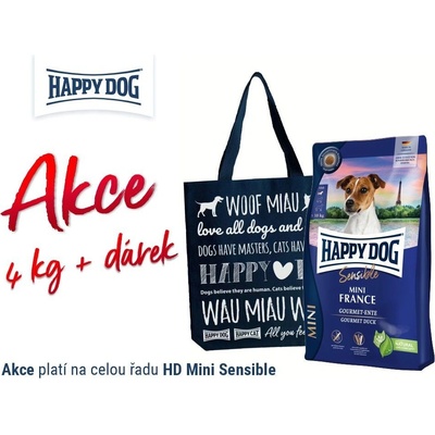 Happy dog mini France 4 kg