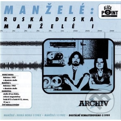 MANZELE RUSKA DESKA/MANZELE I CD