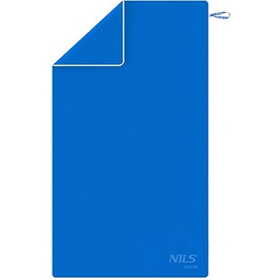 Nils Aqua NAR12 uterák z mikrovlákna modrý 180 x 100 cm