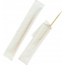 Wimex Špáradlo drevené O2 x 65 mm jednotlivo v celofáne