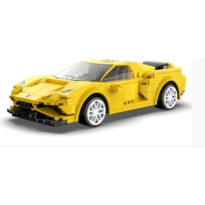 IQ models EVO závodní RC auto programovatelná stavebnice 289 dílků RC_315360 RTR 1:10