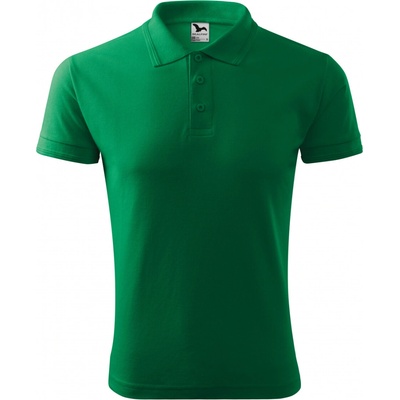 Malfini Pique Polo Free zelené