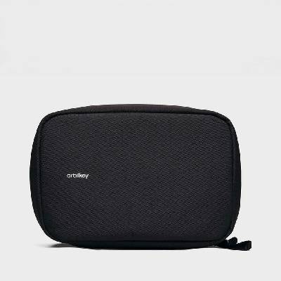 Orbitkey toiletry pouch black