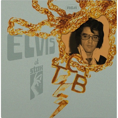 Presley Elvis: Elvis At Stax (Coloured Silver Vinyl, Reissue) - 2Vinyl (LP)