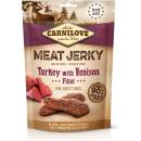 CARNILOVE Jerky Snack Turkey with Venison Fillet 100 g