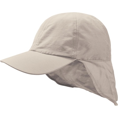 Atlantis Headwear s ochranou krku Nomad-S 6 panelová COT-33023355599 Khaki