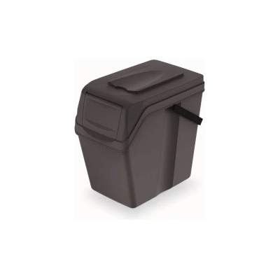 Sortibox kôš na odpad 25L II ISWB25-S433 antracit plastový