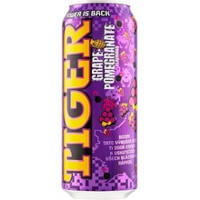 Tiger Energy Grape Pomegranate 500 ml