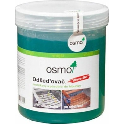 OSMO Odšeďovač dřeva GEL 6609 5 l