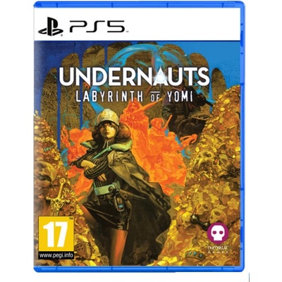 Numskull Games Undernauts Labyrinth of Yomi (PS5)